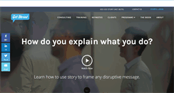 Desktop Screenshot of getstoried.com